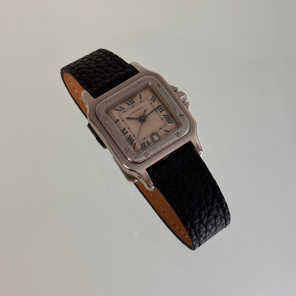 Cartier Santos Galbée GM Full Set