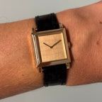 Boucheron Carrée 18k rose gold