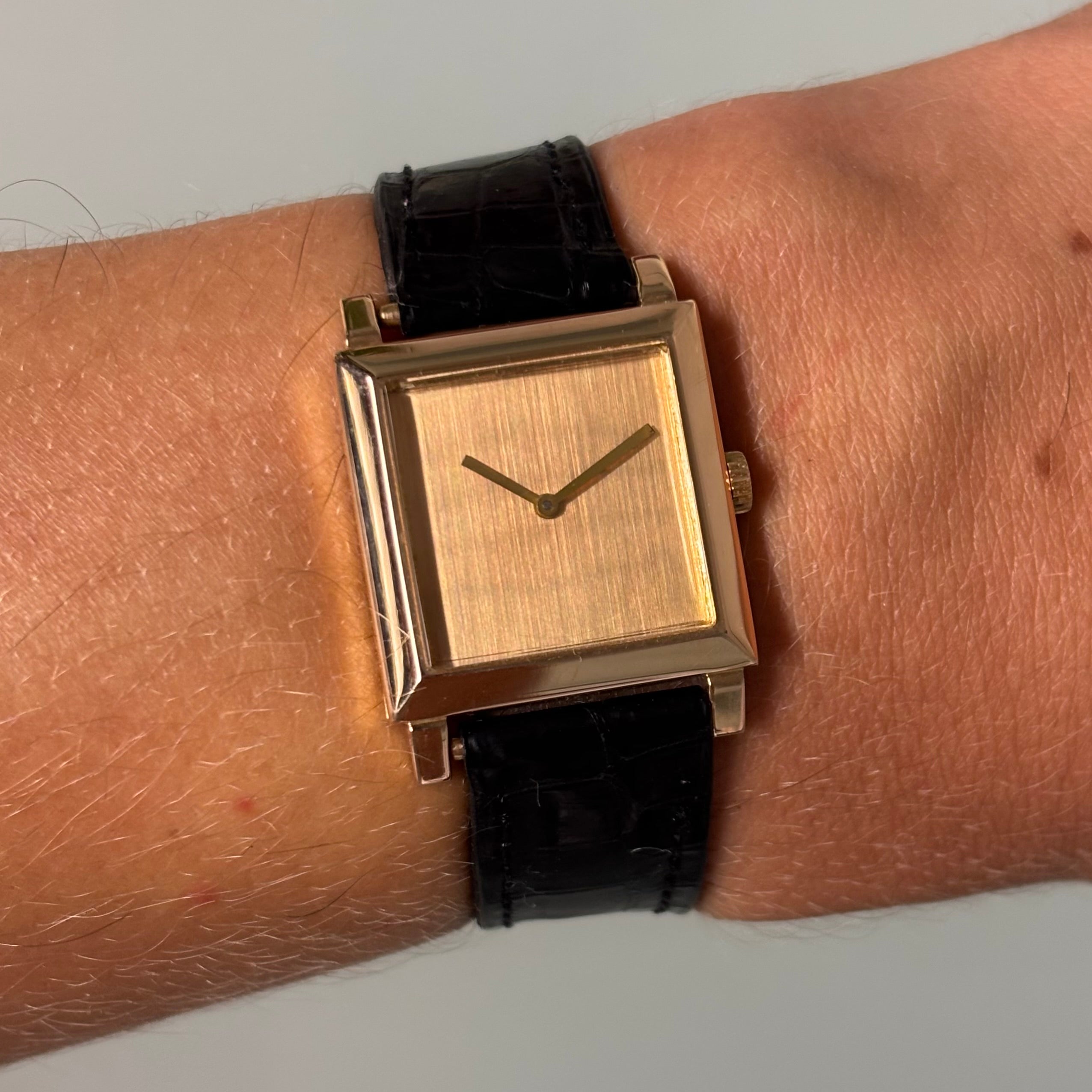 Boucheron Carrée 18k rose gold