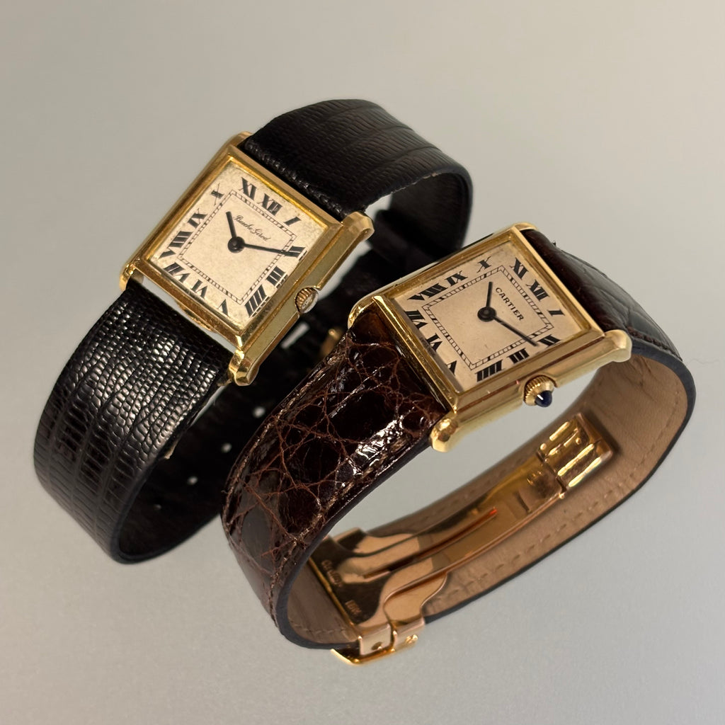 Bueche Girod 18k Tank Normale