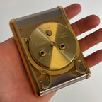 Cartier Tank Table Clock – Vintage Architectural Timepiece