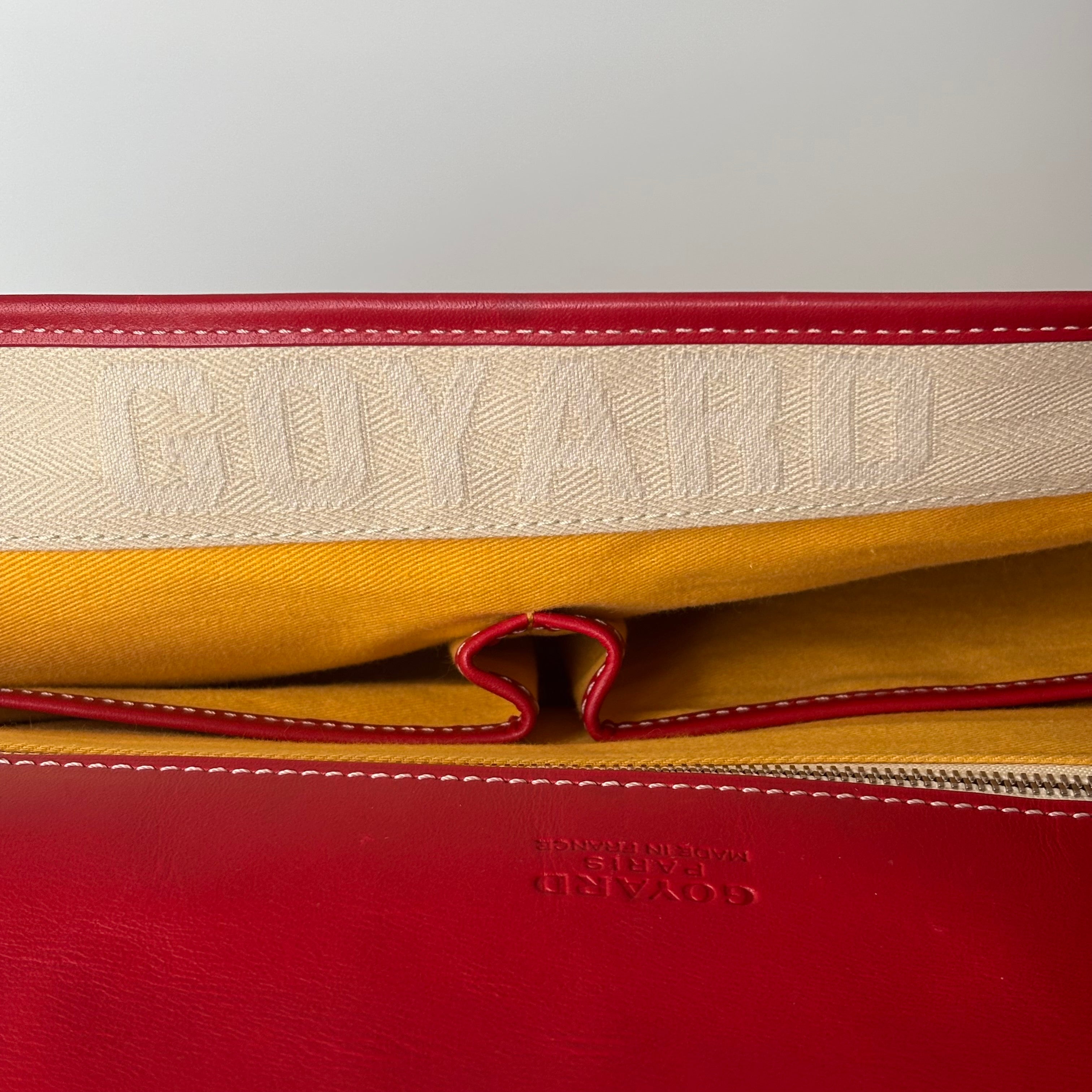 Goyard Belvedere Messenger bag GM