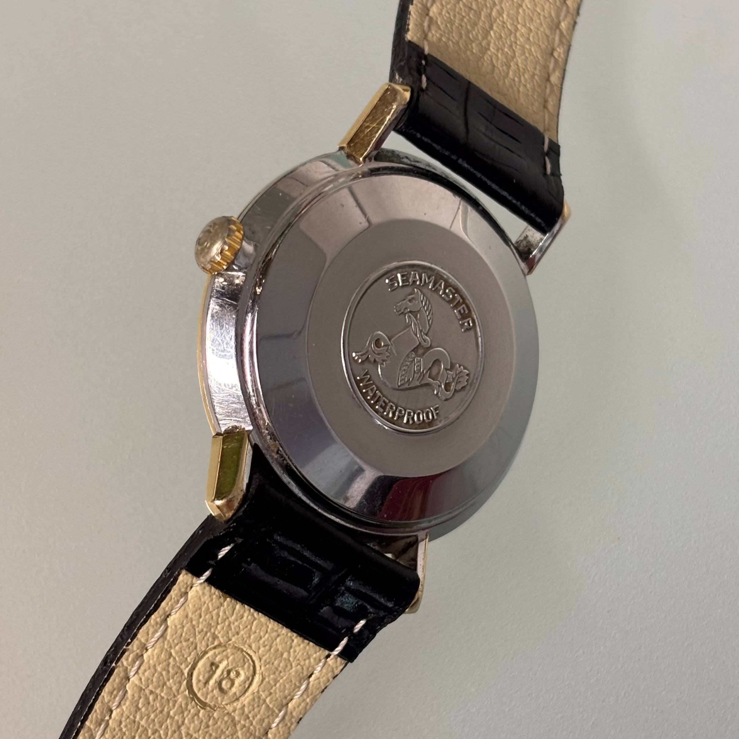 Omega Seamaster Deville Türler signed