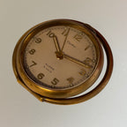 Cartier Alarm Desk Clock – 1950s Vintage Timepiece
