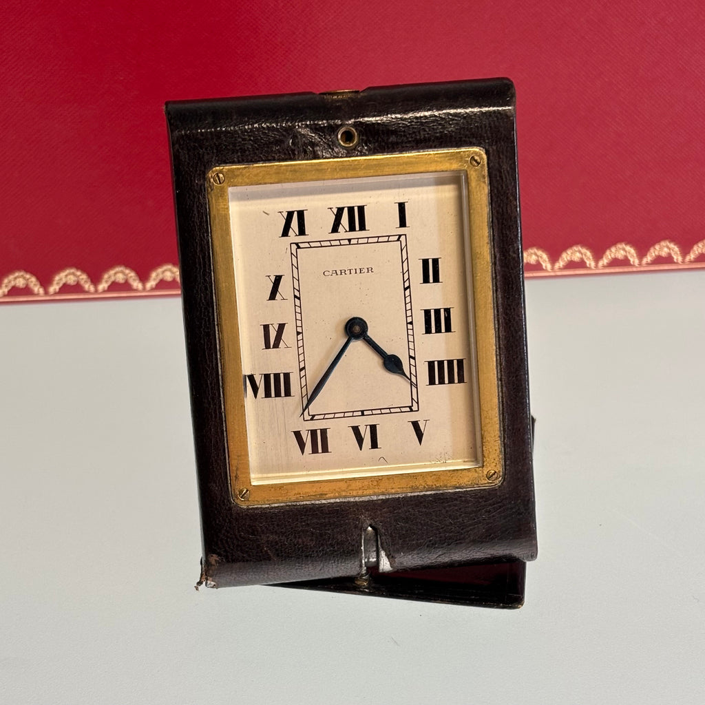 Cartier x Concord Clock