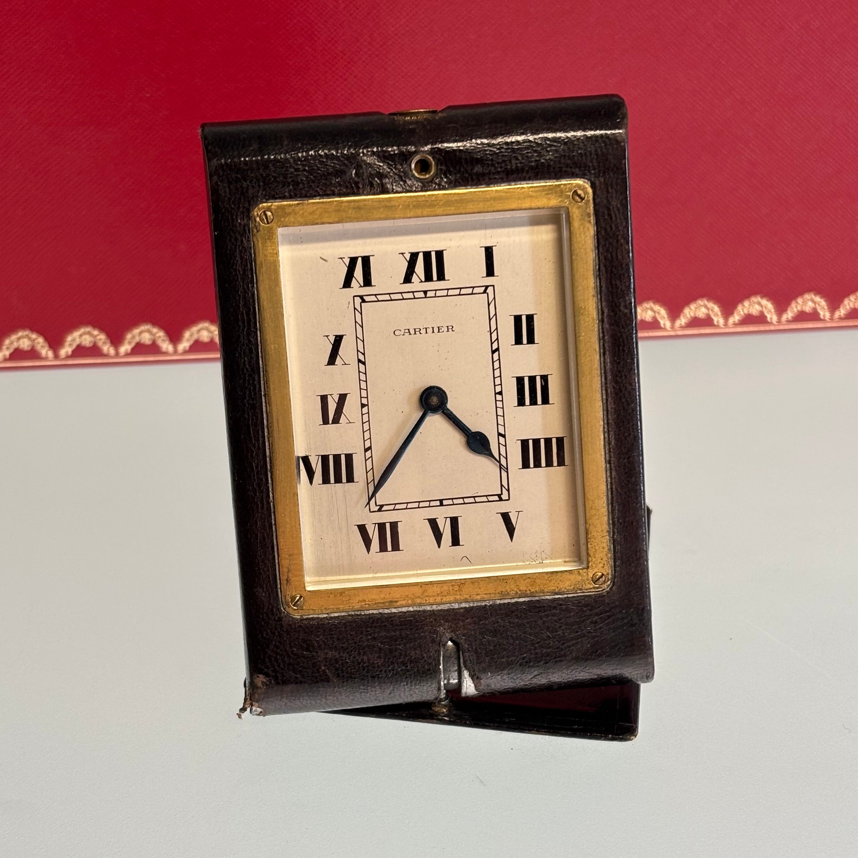 Cartier x Concord Clock