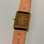 Cartier tank GM Black/White roman dial