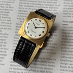 Universal Geneve Wristwatch – Cartier Signed, 18K Yellow Gold
