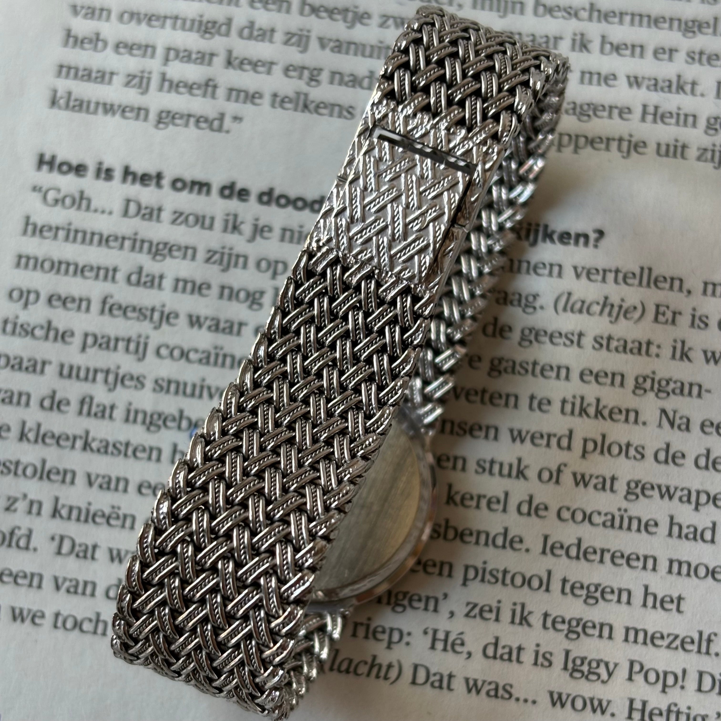 Cartier x Piaget White Gold 1960’s