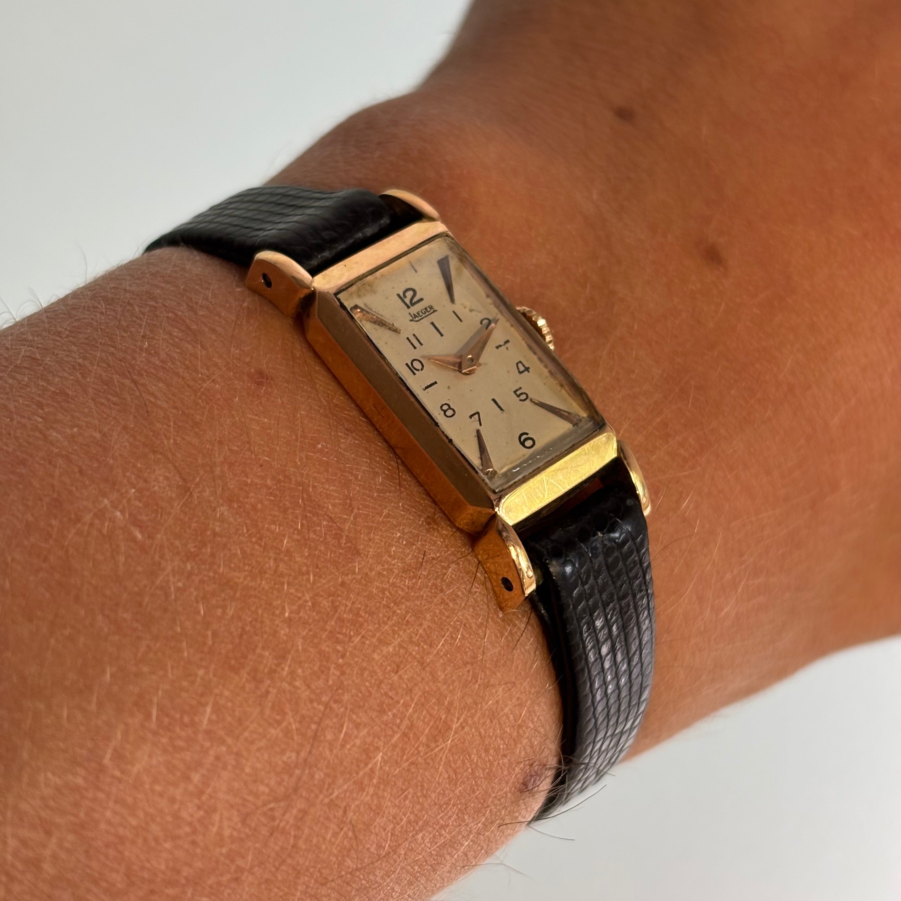 Jaeger LeCoultre 18k rose gold