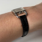Jaeger LeCoultre vintage steel Etrier