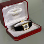 Cartier Tank PM with original box, strap & clasp