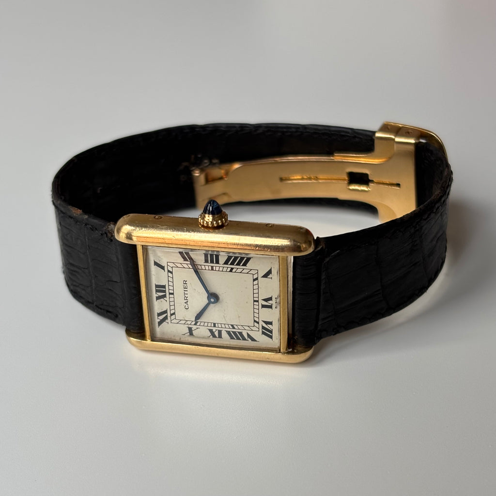 Cartier Tank Louis Grand Model 78086 Full Set