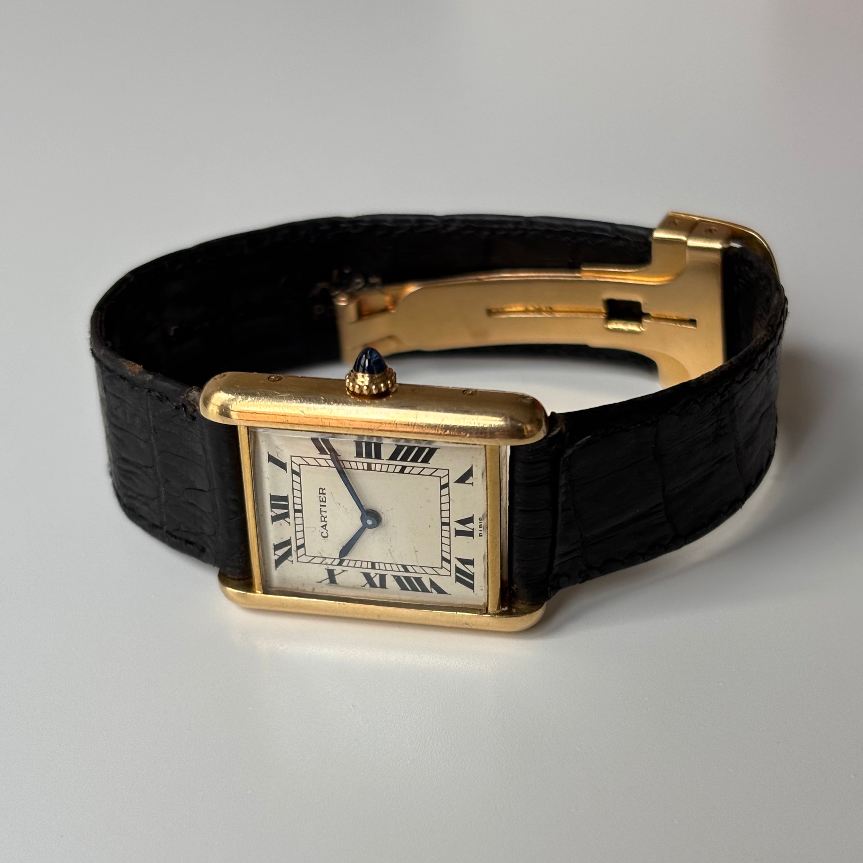 Cartier Tank Louis Grand Model 78086 Full Set