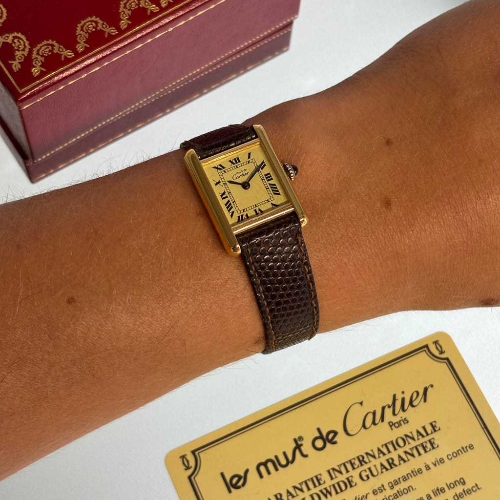 Cartier Tank PM full set