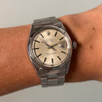 Rolex Datejust 1600 with smooth bezel