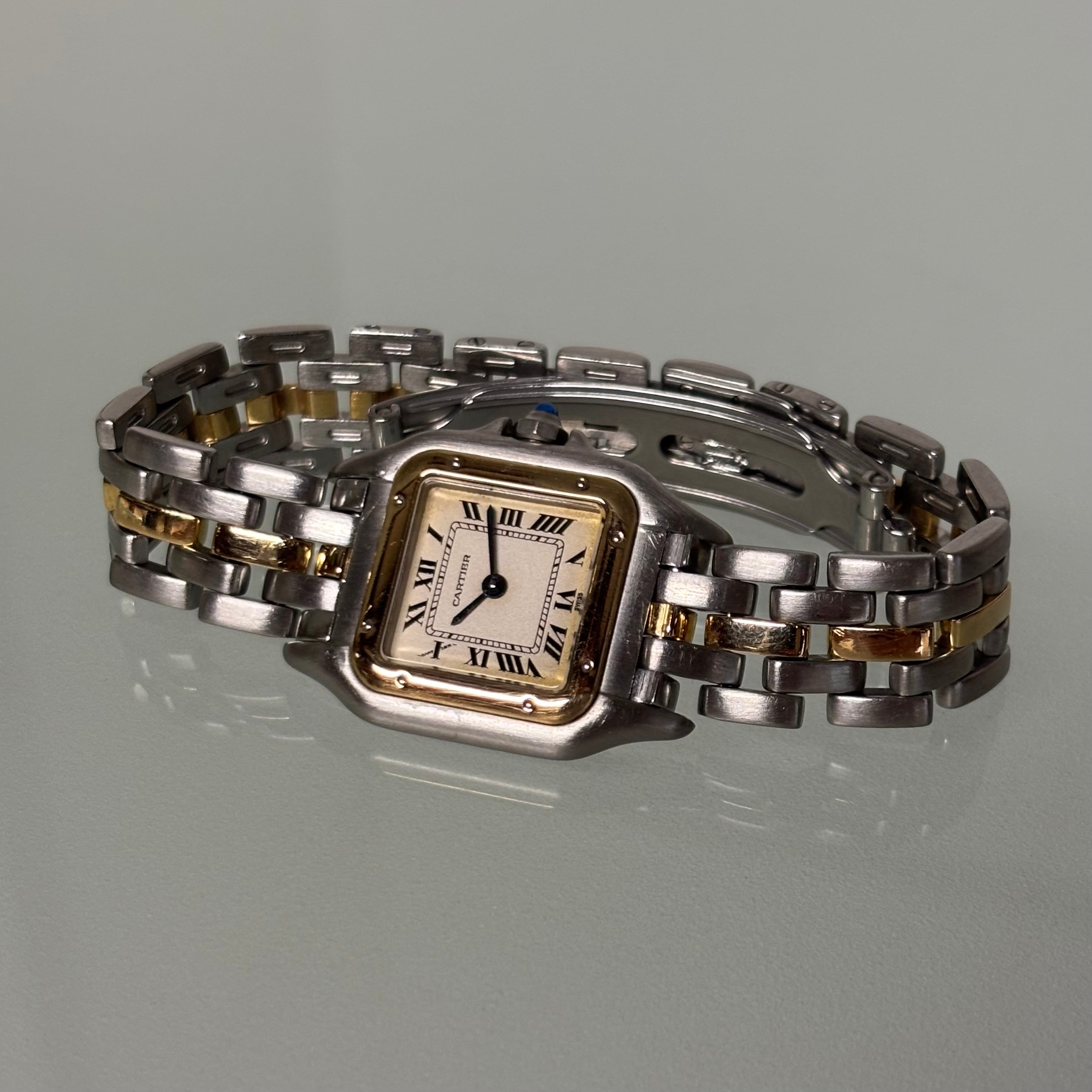 Cartier Panthere 66921 Gold/Steel