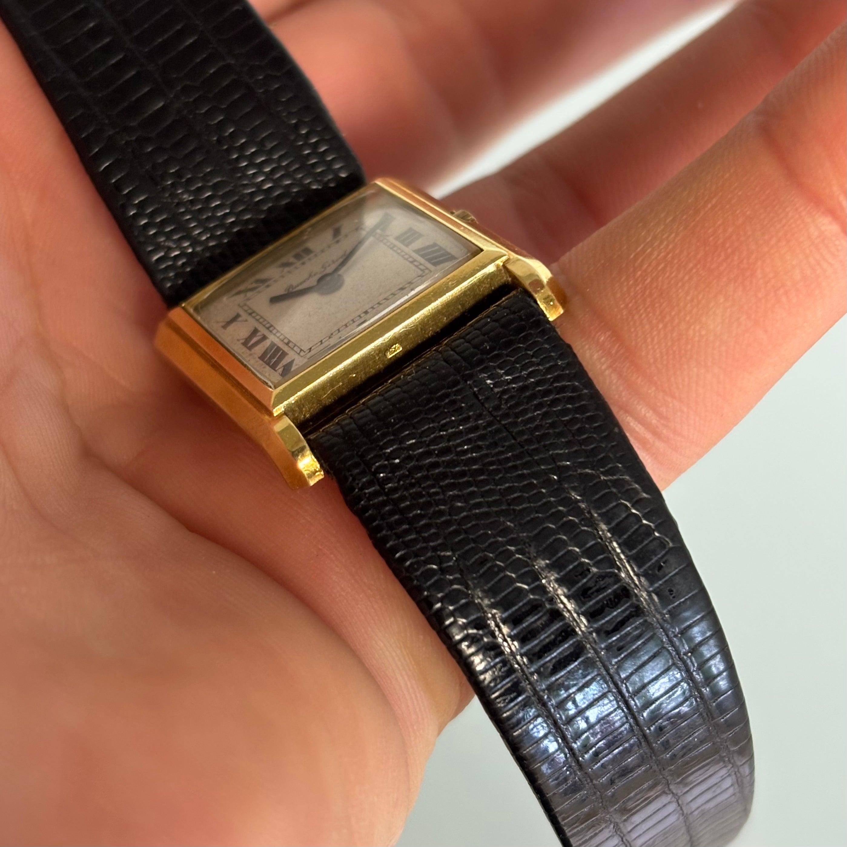 Bueche Girod 18k Tank Normale