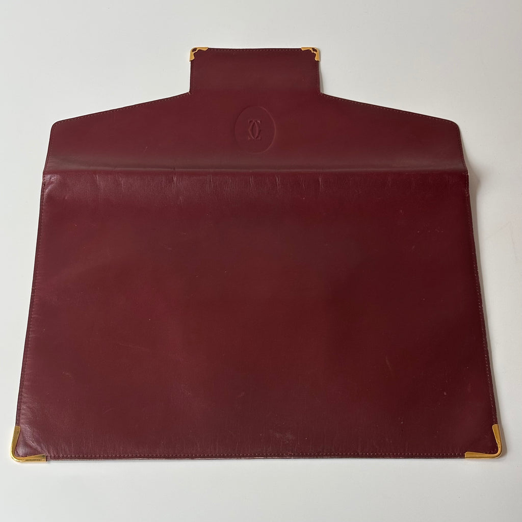 Cartier Leather Laptop bag