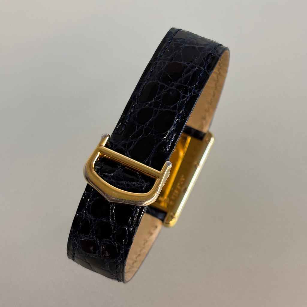 Cartier Tank XL with original strap & clasp