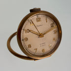 Cartier Alarm Desk Clock – 1950s Vintage Timepiece
