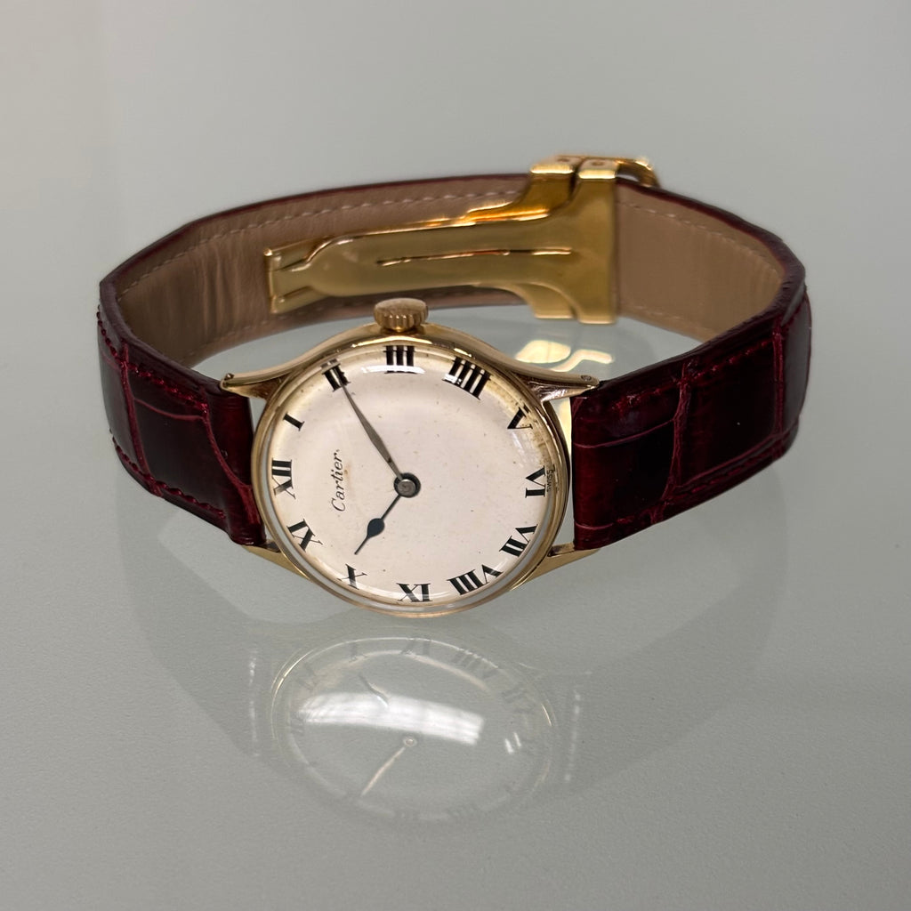 Cartier x Concord Ronde 18k with clasp