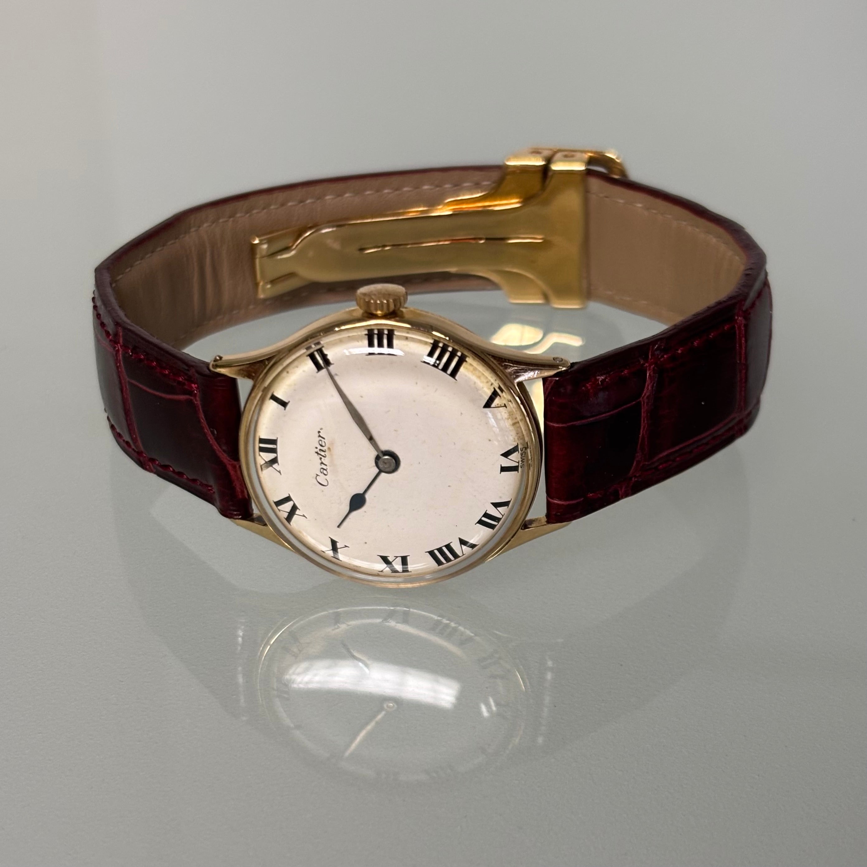 Cartier x Concord Ronde 18k with clasp