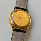 Bulova Accutron Wristwatch – Cartier Signed, 18K Gold