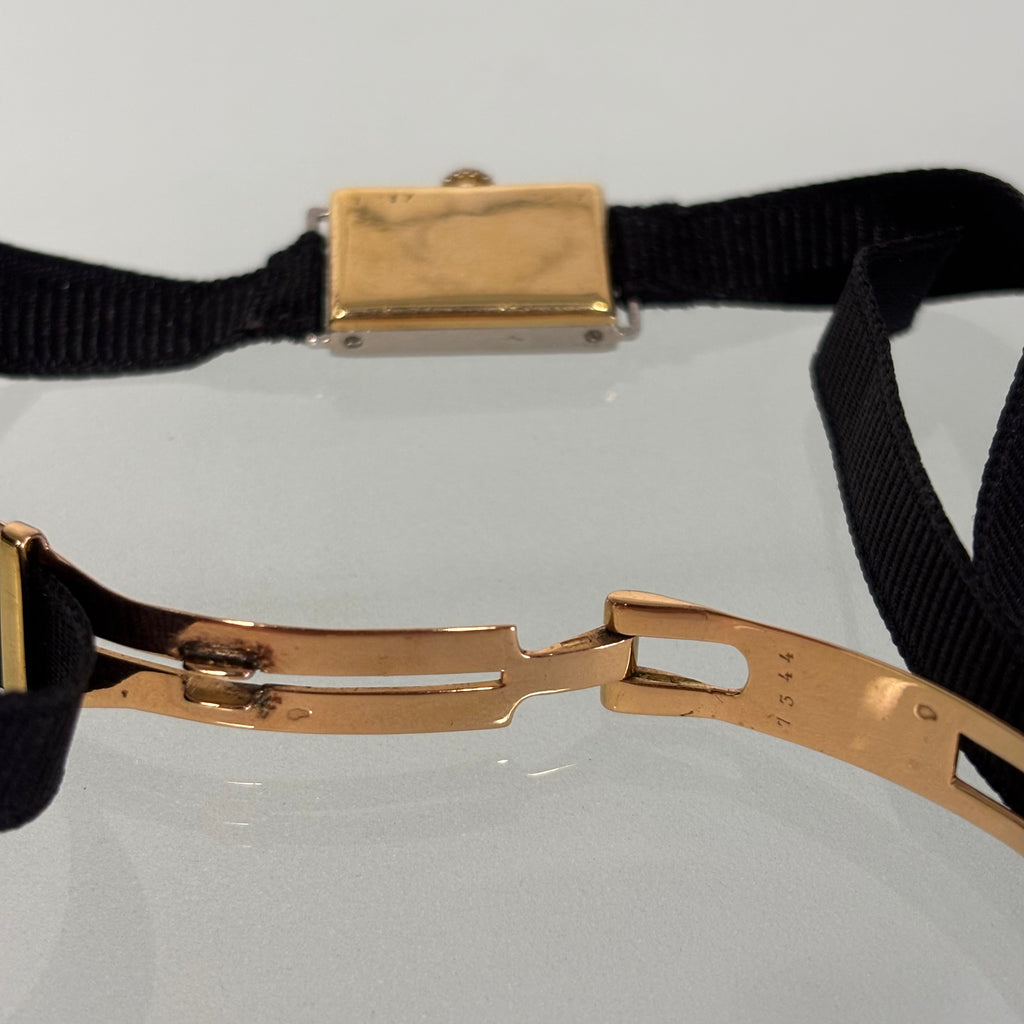 Cartier Tank European Watch Co Early 1900s