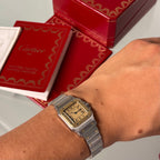 Cartier Santos Galbee PM with box & booklets