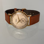 Cartier EWC Wristwatch – 18K Yellow Gold, 1940s Vintage
