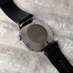 Cartier Memovox Jaeger-LeCoultre Steel Vintage Watch