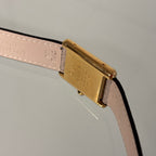 Cartier Tank GM Trinity with buckle