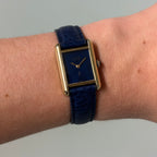 Cartier Tank Pm Lapis lacquer dial