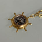 Cartier New York 14k compass