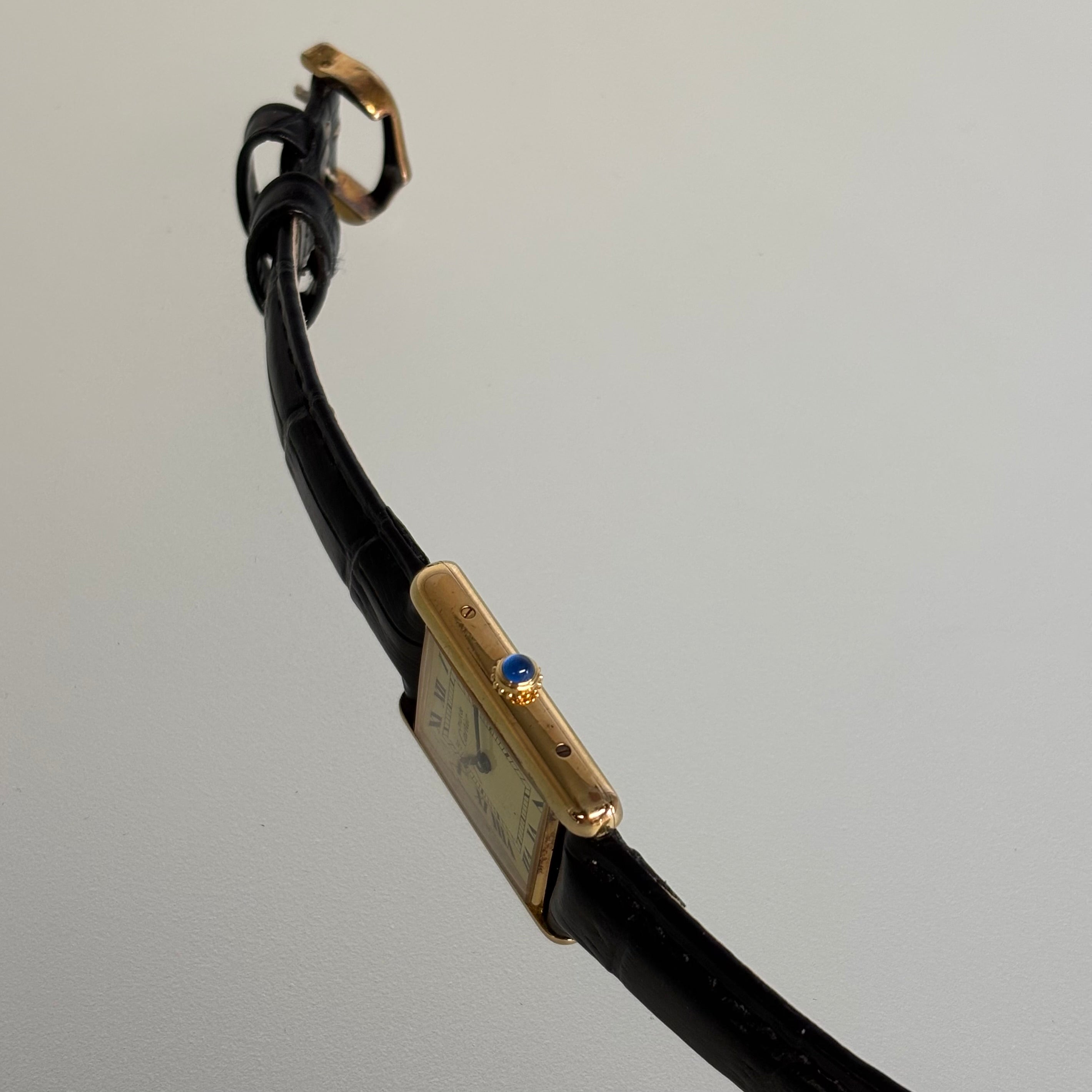 Cartier Tank GM with buckle