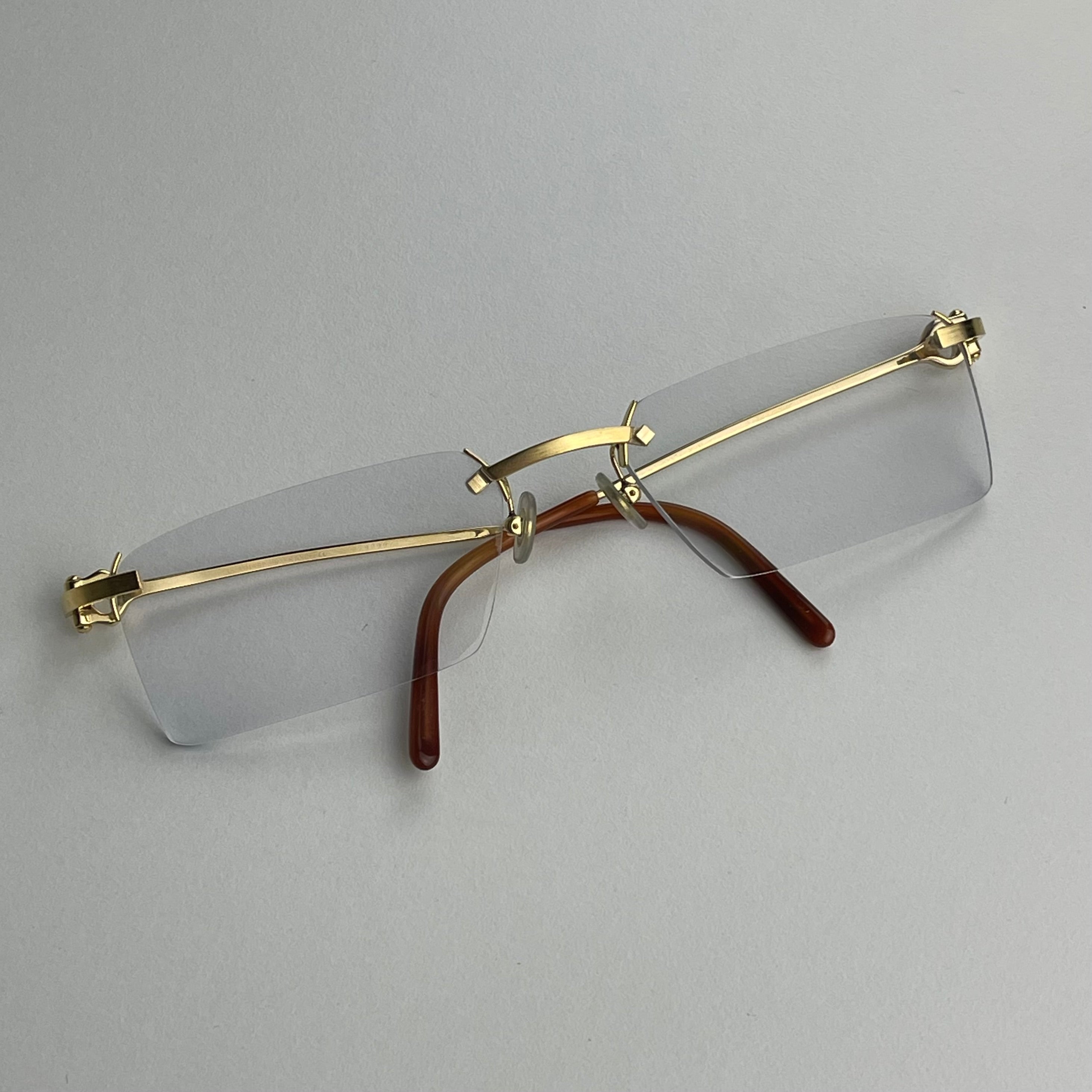 Cartier Shamal rimless