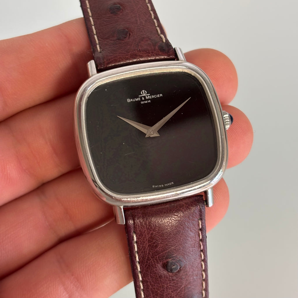Baume & Mercier Tv Screen