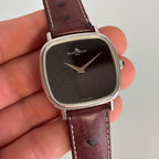 Baume & Mercier “TV Screen” Wristwatch – Black Dial