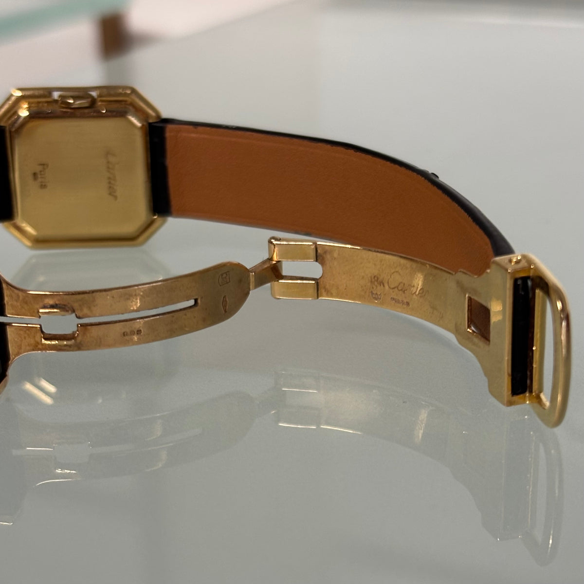 Cartier Ceinture 78100 London with 18k clasp