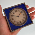 Cartier Lapis Lazuli Desk Clock – 1929 Vintage Masterpiece