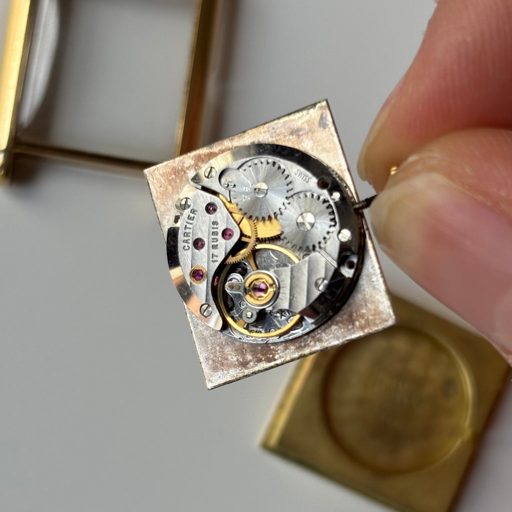 Cartier Tank Louis Grand Model 78086 Full Set