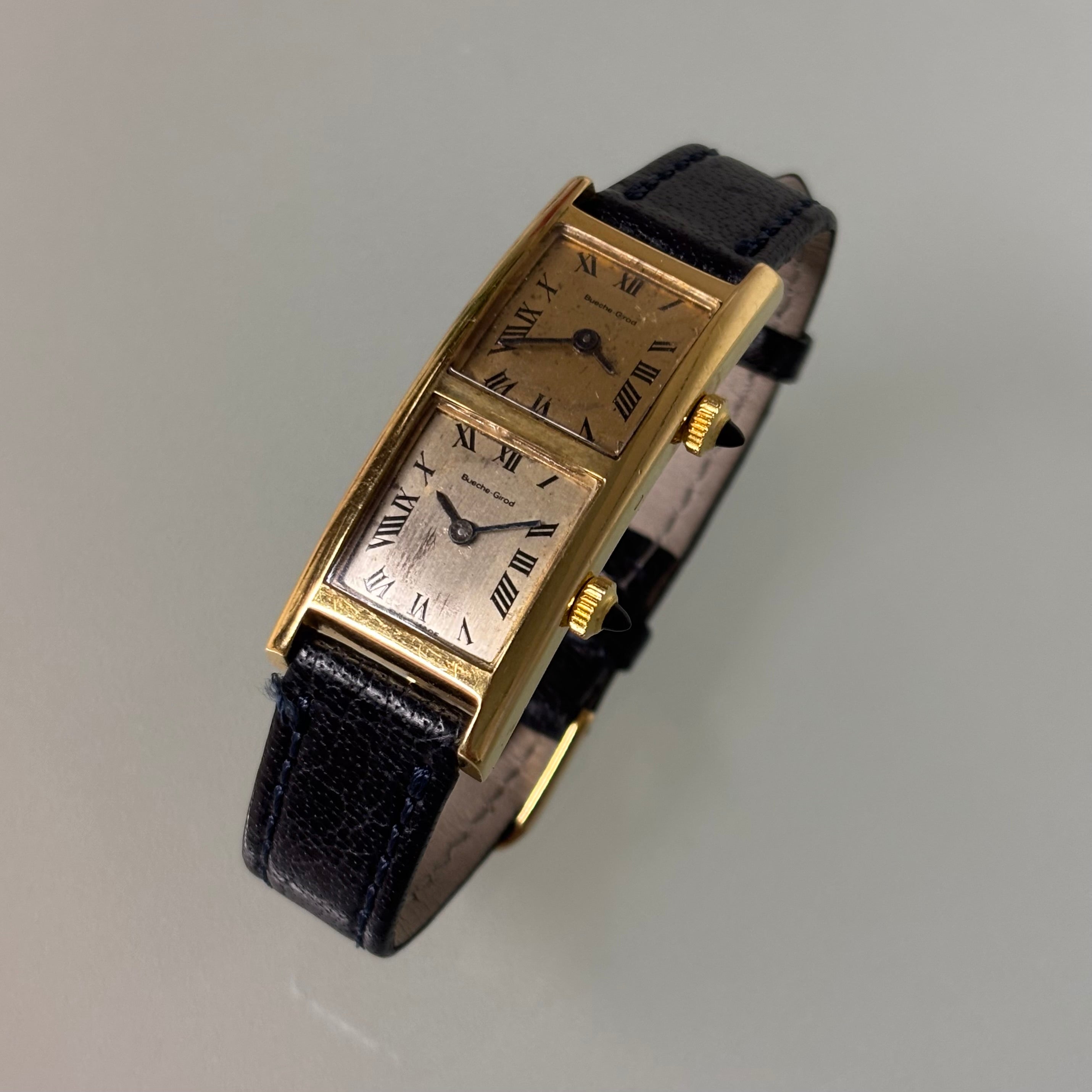 Bueche Girod 18k Dualtime
