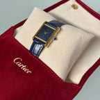 Cartier Tank PM Lapis spider dial