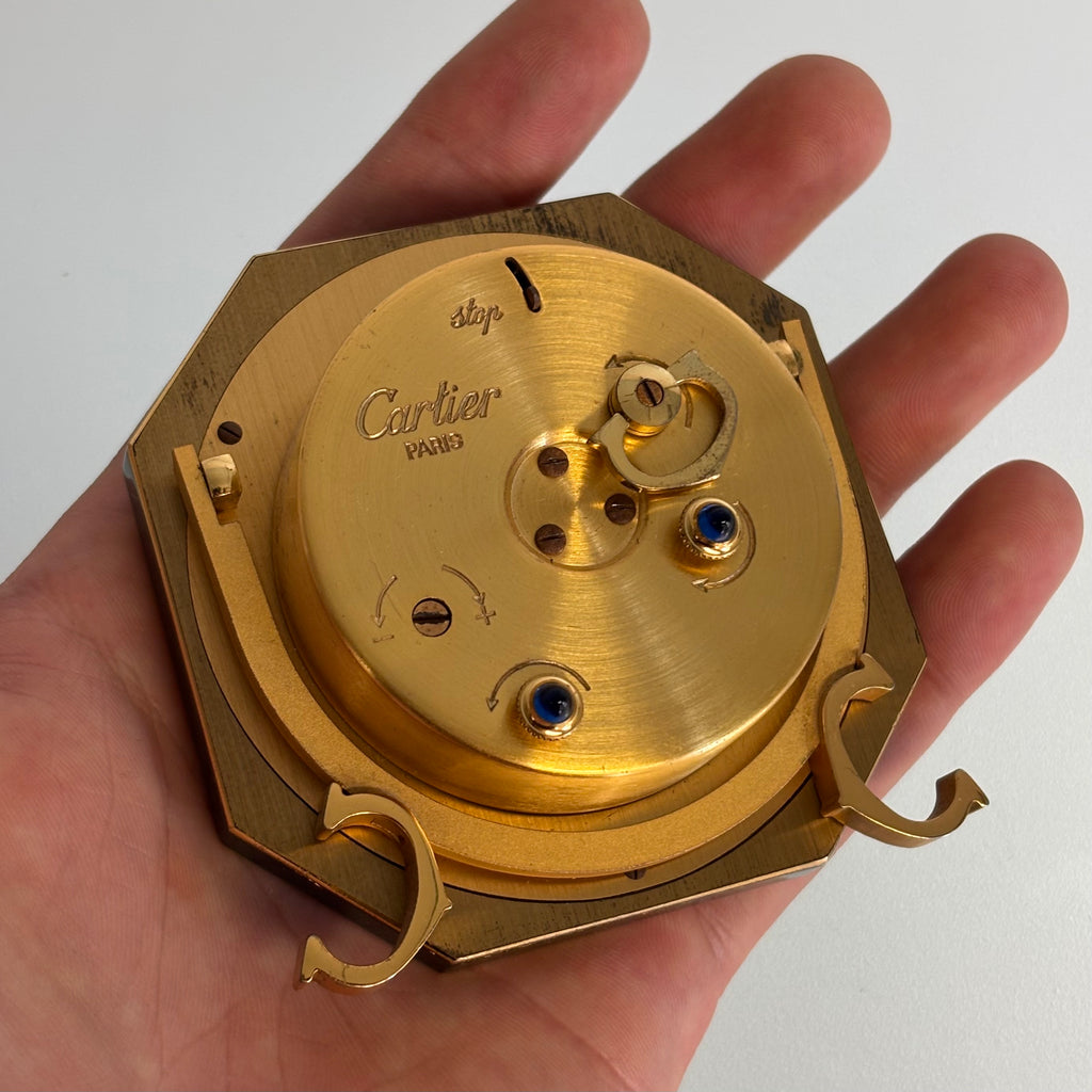 Cartier Ceinture TableClock