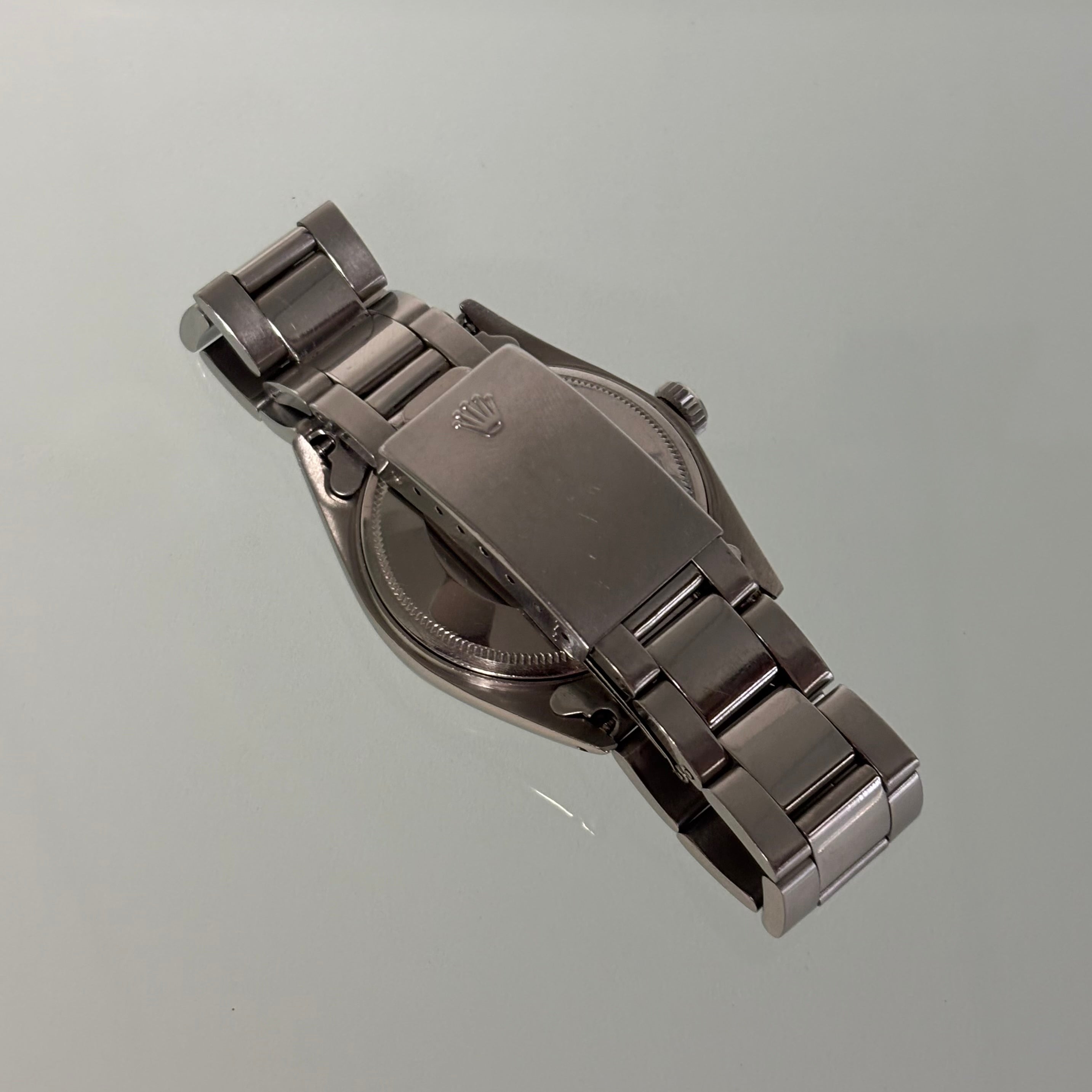 Rolex Datejust 1600 with smooth bezel