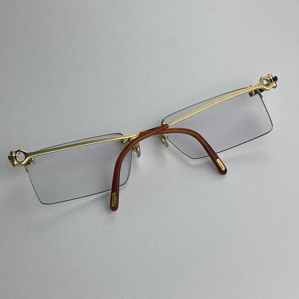 Cartier Shamal rimless