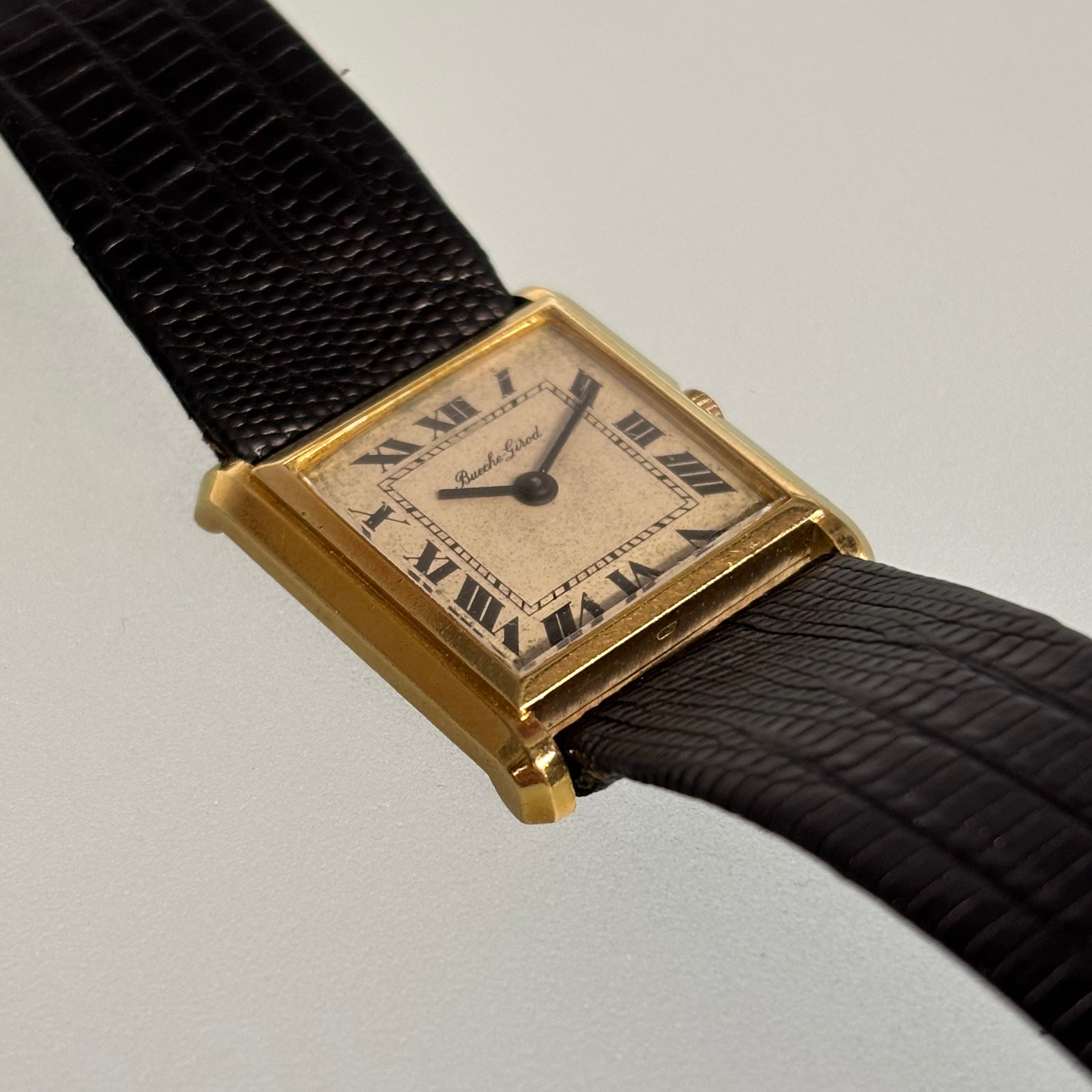 Bueche Girod 18k Tank Normale