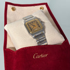 Cartier Santos Galbée GM Gold/Steel