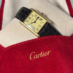 Cartier Tank GM with original strap & buckle